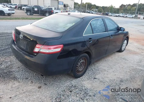 2010 Toyota Camry Le from USA, damaged, VIN 4T1BF3EK9AU509965